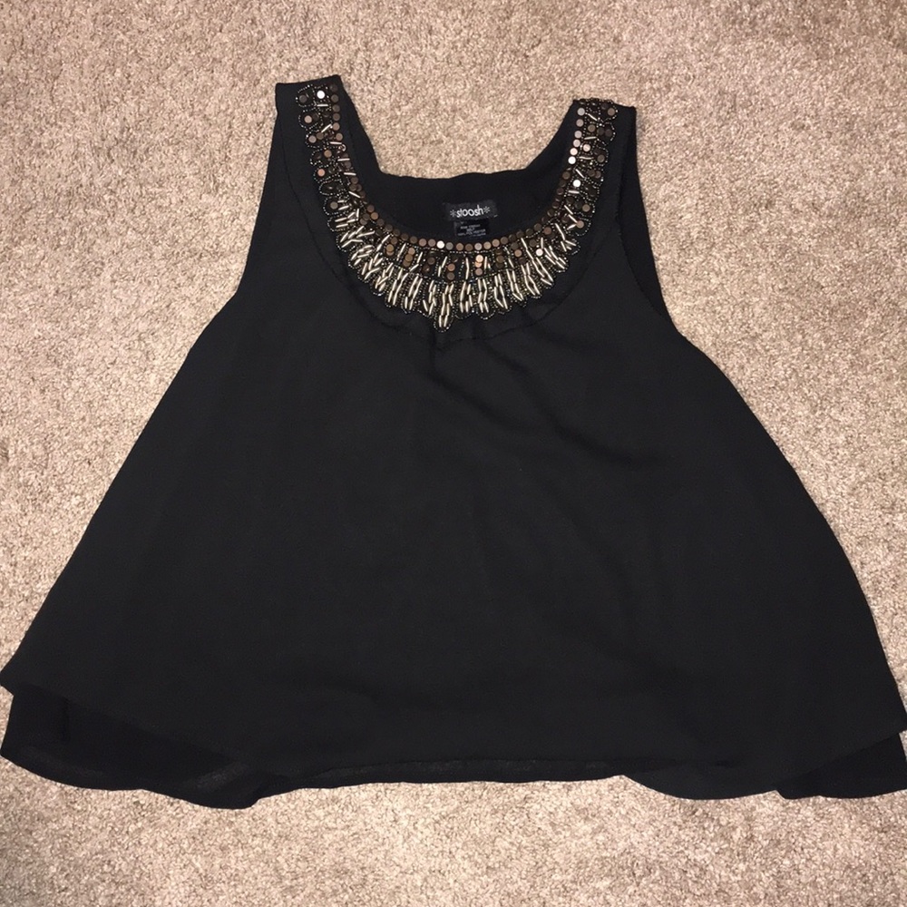Blouse tank top